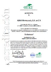 CALIBRACION DE INSTRUMENTOS Abaa Metrología