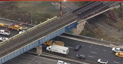 Major Interstate Highway Shut Down In Philadelphia After Truck Hits Bridge Local News