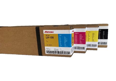 Mimaki LH100 600ml Mimaki LH100 600ml Beutel fürs ECO Case inkl Chip