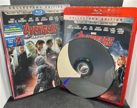 Avengers Age Of Ultron Blu Ray Disc Includes Digital Copy D