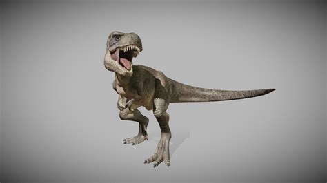 Trex 3d Model By Kyan0s Efa8244 Sketchfab