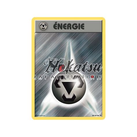 Compra Pkm Energ A Met Lica Xy Evoluciones Pokemon Hokatsu