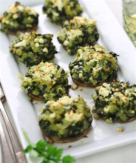 Phyllo Tartlets With Spinach Pumpkin Feta And Pine Nuts