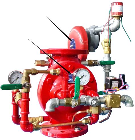 Zsfm100 Automatic Fire Alarm System Deluge Valve Dn100 Deluge Alarm Valve Manufacturer And