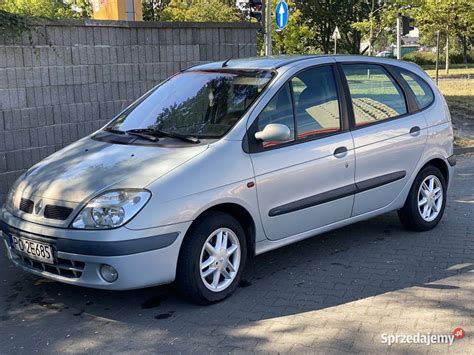 Renault scenic 2002 rok benzyna 1 6 gaz Poznań Sprzedajemy pl