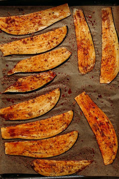 Crispy Eggplant Bacon Minimalist Baker Recipes