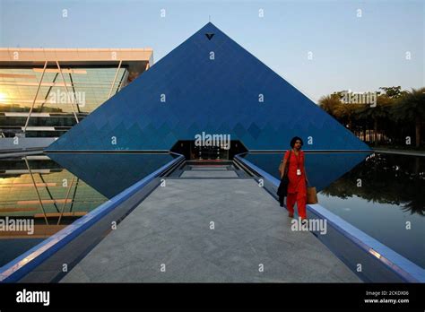 Bangalore India Infosys Pyramid Hi Res Stock Photography And Images Alamy