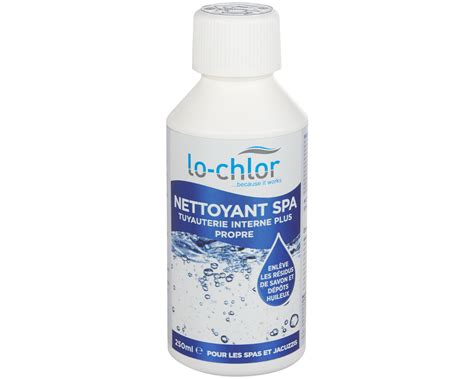 Lo Chlor Hot Tub Cleaner