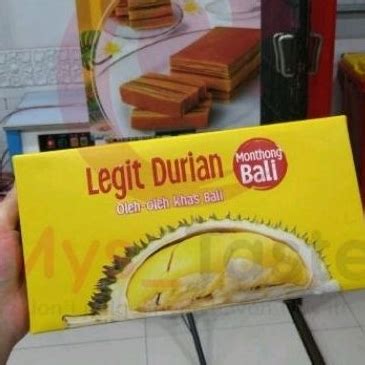 Jual Oleh Oleh Lapis Legit Durian Monthong Bali Oleh Oleh Khas Bali