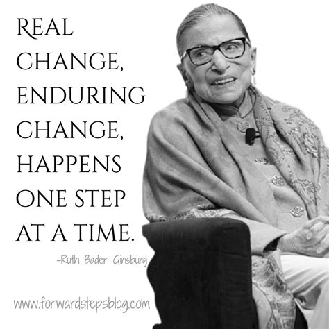 27 Ruth Bader Ginsburg Quotes That Inspire - Forward Steps