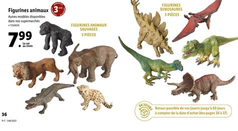 Promo Figurines Animaux Chez Lidl