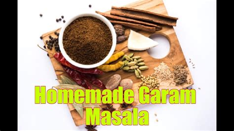 Homemade Garam Masala Powder Recipe By Anilas Food Secrets Youtube