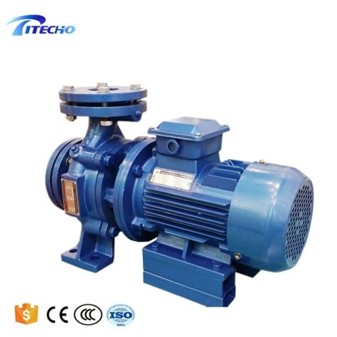 Ts Horizontal Single Stage And Single Suction Clear Water Centrifugal Pump