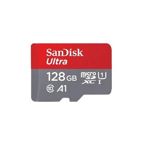 Sandisk Ultra Microsd Uhs I Card 128gb 120mb S R At Best Price In Vasai Virar