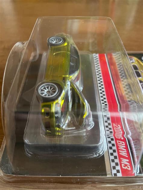 Hot Wheels Rlc Limitovan Edice Bmw M Spectraflame Yellow Aukro