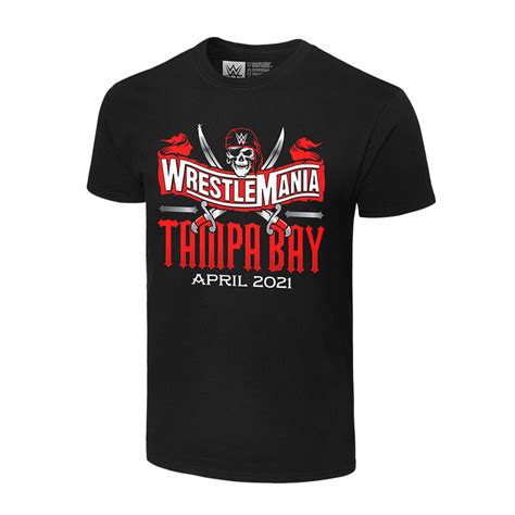 WrestleMania 37 Logo T-Shirt | Pro Wrestling | Fandom