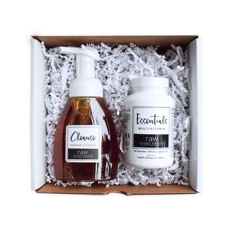 Daily Staples Package – Raw & Co. Natural Products