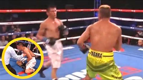 William Gonzalez Mexico Vs Albert Pagara Philippines Knockout Boxing Fight Highlights