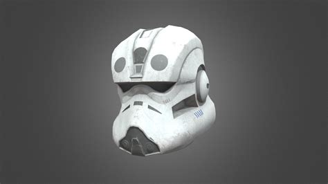 Star Wars: Clone Engineer Helmet - 3D model by Grady (@grady2104 ...