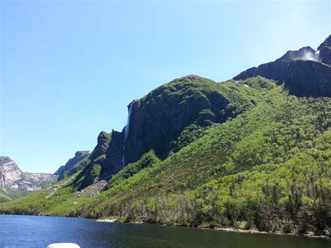 Tourist Information For Western Brook Pond In Gros Morne National Park