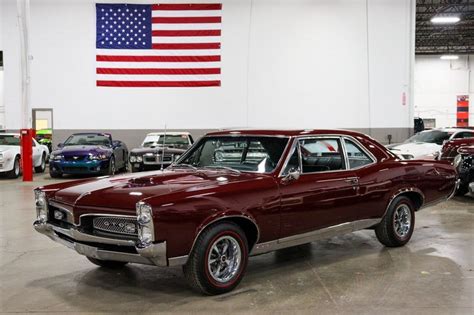 1967 Pontiac Gto American Muscle Carz