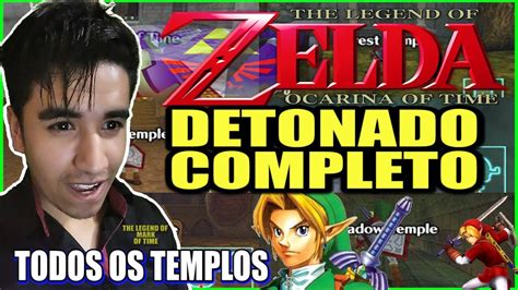 Como Passar Todas Fases De The Legend Of Zelda Ocarina Of Time