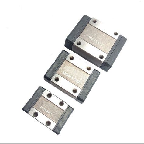 Hiwin Slide Bearing Micro Linear Guide Rail Block Mgn For CNC Parts 3D