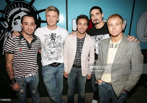 Aj Mclean Nick Carter Howie Dorough Kevin Richardson And Brian