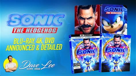 Sonic The Hedgehog Includes Digital Copy K Ultra Hd Blu Ray Blu Ray