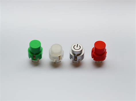 PCB Push Button Switches RJS Electronics Ltd