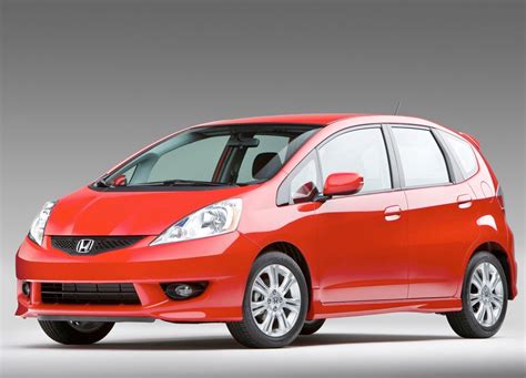 2009 Honda Fit Sport Review