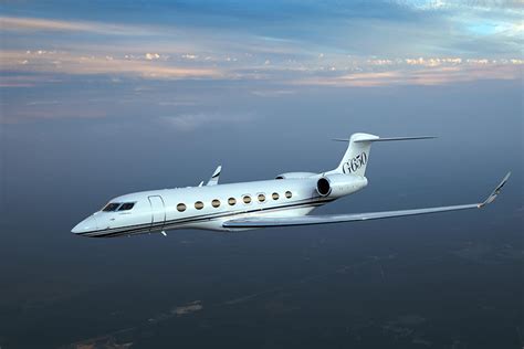 Gulfstream 650 Jet Rockjet