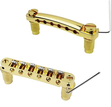 Amazon Guyker Guitar Tune O Matic Bridge And Stop Bar Tailpiece