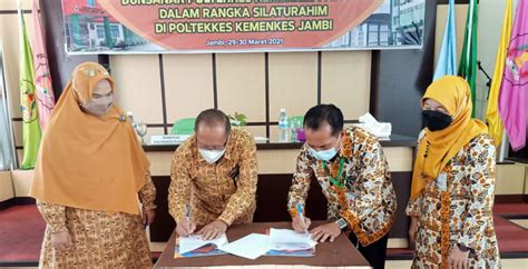 Kerjasama Tridharma Antar Poltekkes Kemenkes Penandatangan Mou