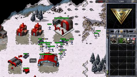 Command Conquer Red Alert Remastered Gameplay Allied Mission 2