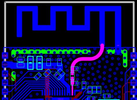 Pcb 版图布局 Esp32 — Esp 硬件设计指南 Latest 文档