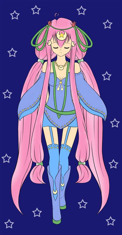 moon guardian  shiraishi fan  deviantart