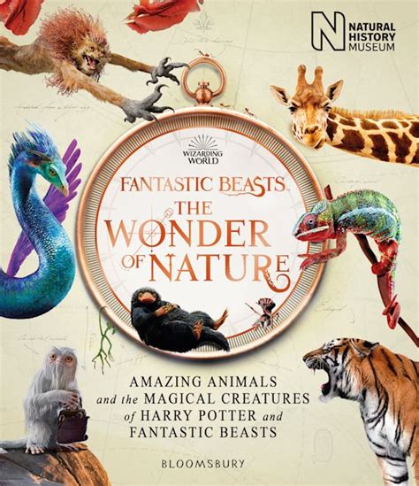 Fantastic Beasts: The Wonder of Nature: Amazing Animals and the Magical ...