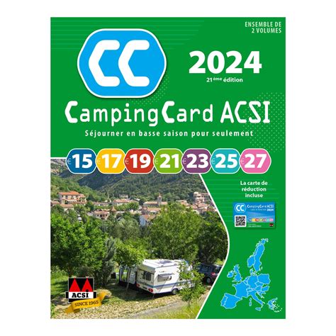 Guide Campingcard Fran Ais Acsi