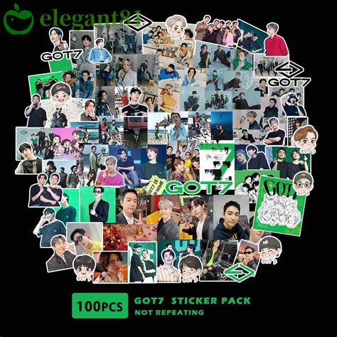 Jual Rjm Elegant81 Stiker Grup Cewek Korea Pop Stiker Penggemar Lucu