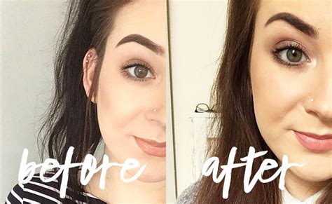 My Lash Transformation. - Gemma Louise