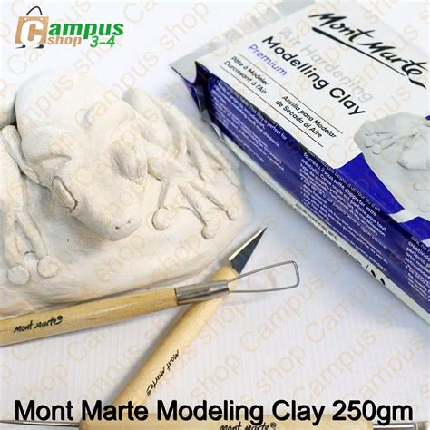 Mont Marte Air Hardening Modelling Clay 250 Gm Daraz Bd