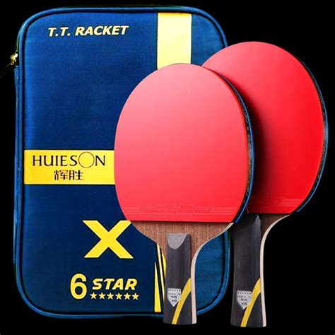 Huieson Raquette De Tennis De Table Star Raquette De Ping Pong En