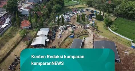 Jenazah Eril Tiba Di Pemakaman Di Cimaung Kabupaten Bandung Kumparan