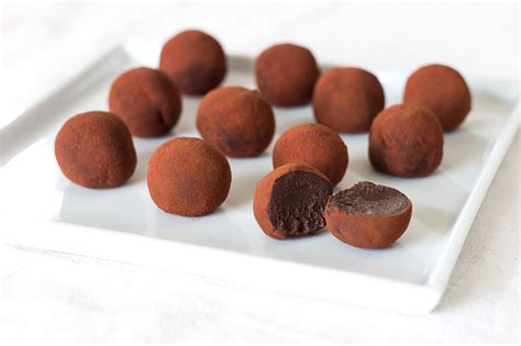 Trufas Veganas De Chocolate Delantal De Alces