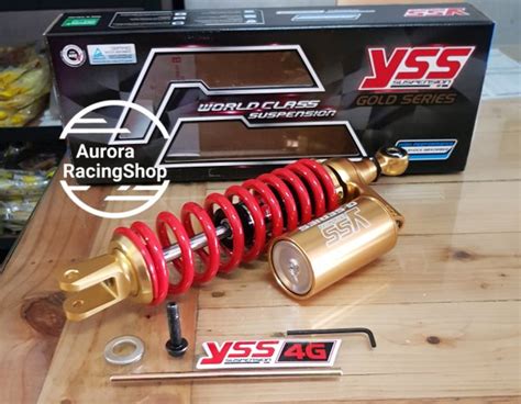 Jual Shockbreaker YSS G Plus Tabung Atas 330MM Vario 125 150 X Ride Di