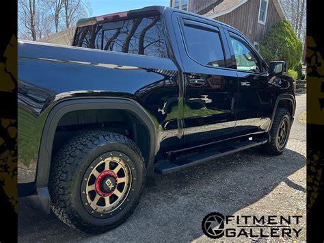 2021 Gmc Sierra 1500 20x9 Xd Series Wheels Lt27560r20 Bfgoodrich Tires