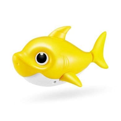 Zuru Robo Alive Junior Robotic Baby Shark P Ywaj Cy Rekin Figurka