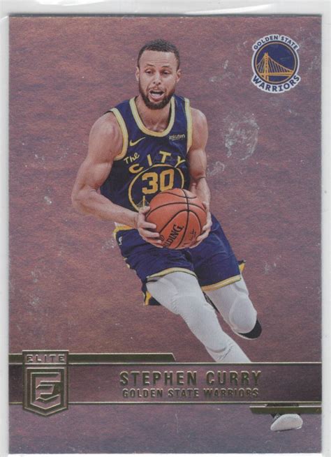 2021 22 Panini Donruss Elite Stephen Curry Refractor EBay