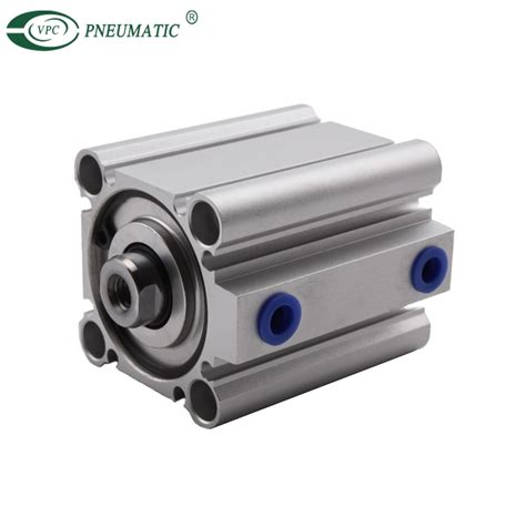 Mindman Sda Series Aluminum Alloy Body Air Pneumatic Compact Cylinder